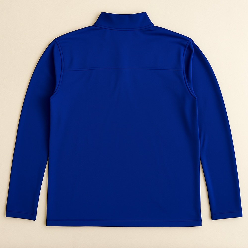 Under Armour Blue Performance Quarter-Zip Pullover XXL - Picture 6 of 8